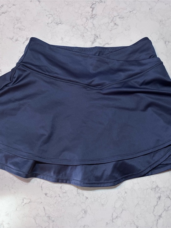 Kojooin Dresses & Skirts - Women's Navy Athletic Circle Skirt - Performance Skater Skirt